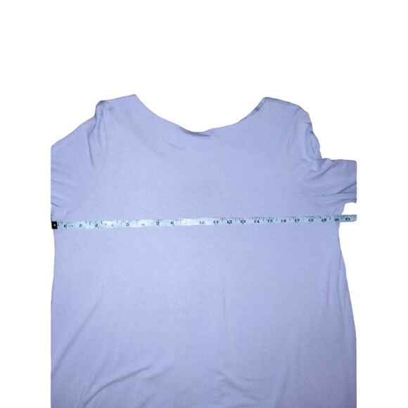 J. Jill Wearever Collection Tunic Dress Women's Size M - Baby blue Longsleeve - Picture 9 of 12